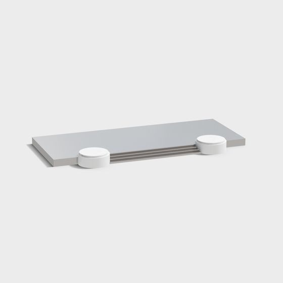 Minimalist Shelf 3D model