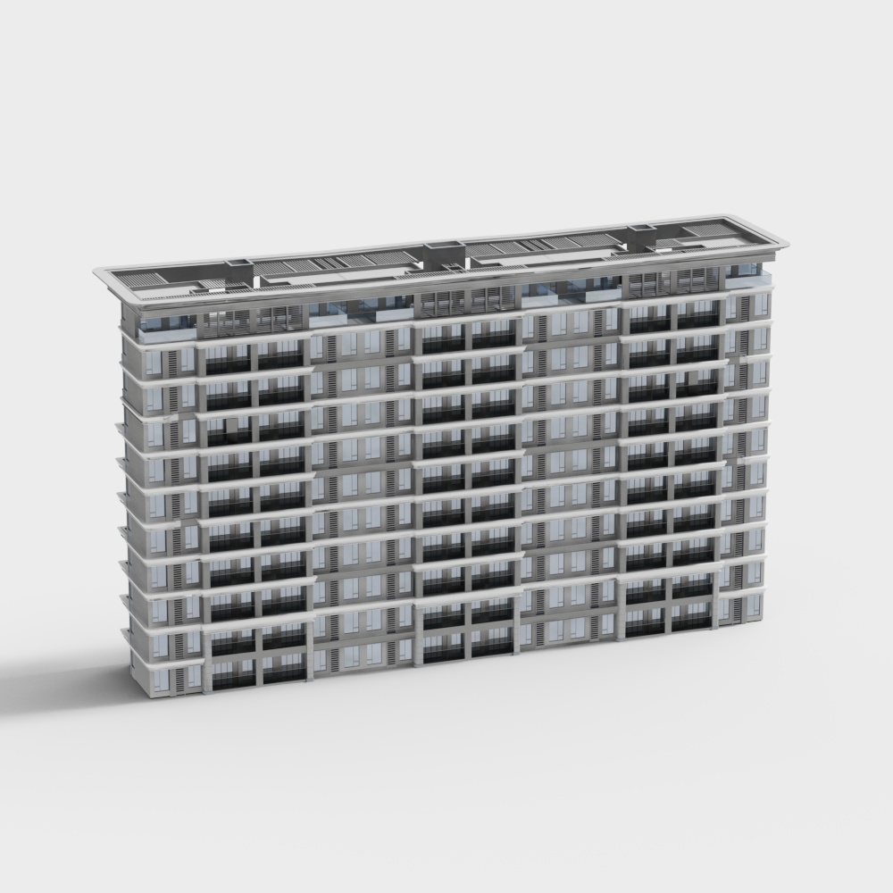 high-rise residential