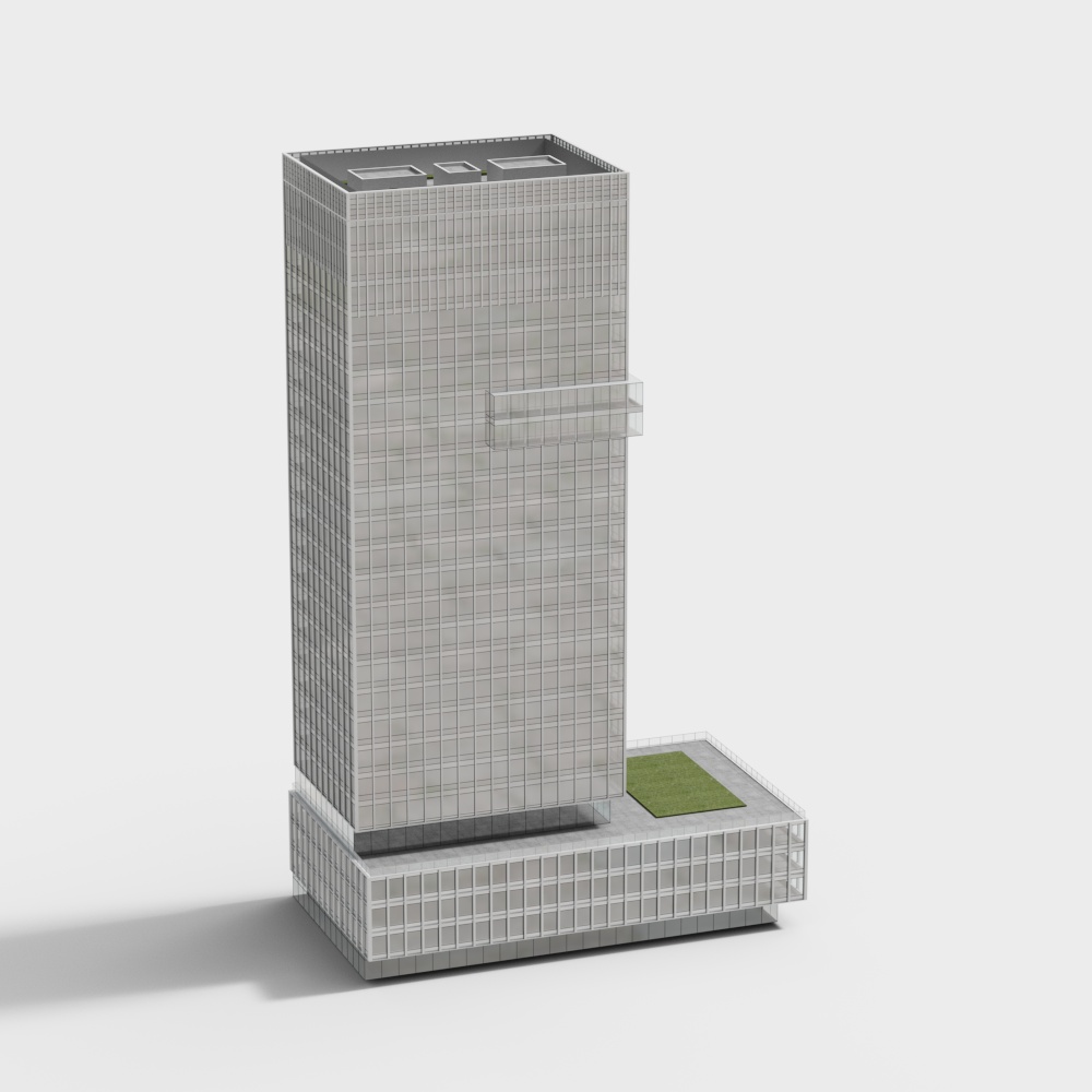 high-rise office building