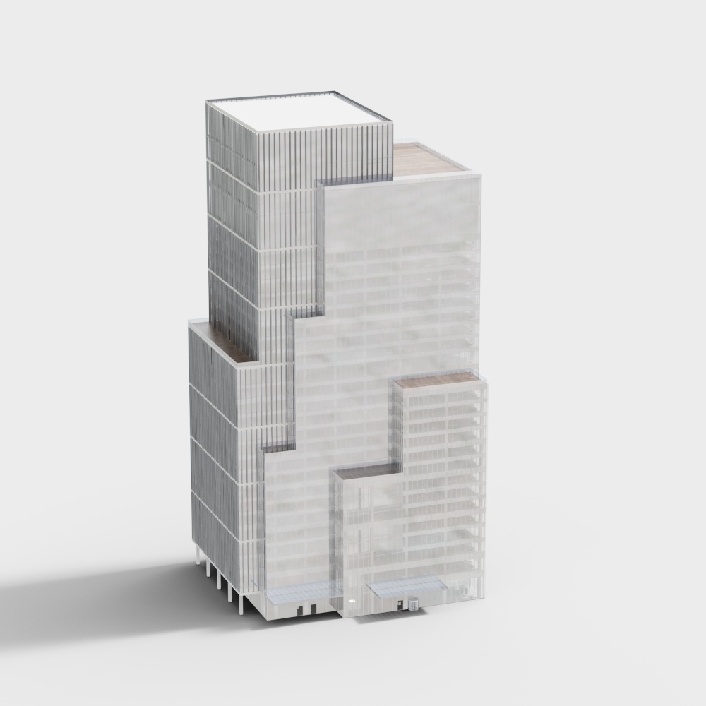 high-rise office building