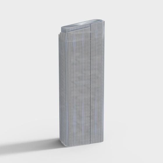 City Light Skyscraper 3D model