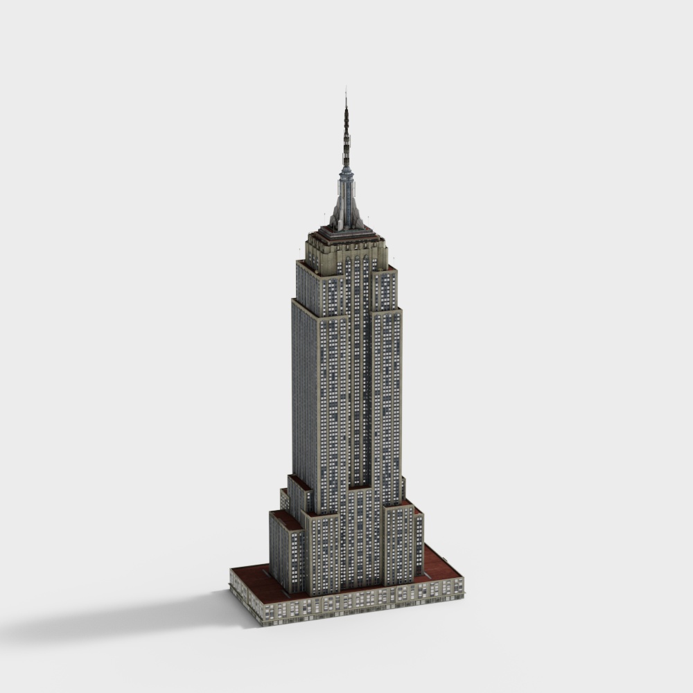 Empire State Building 3D model