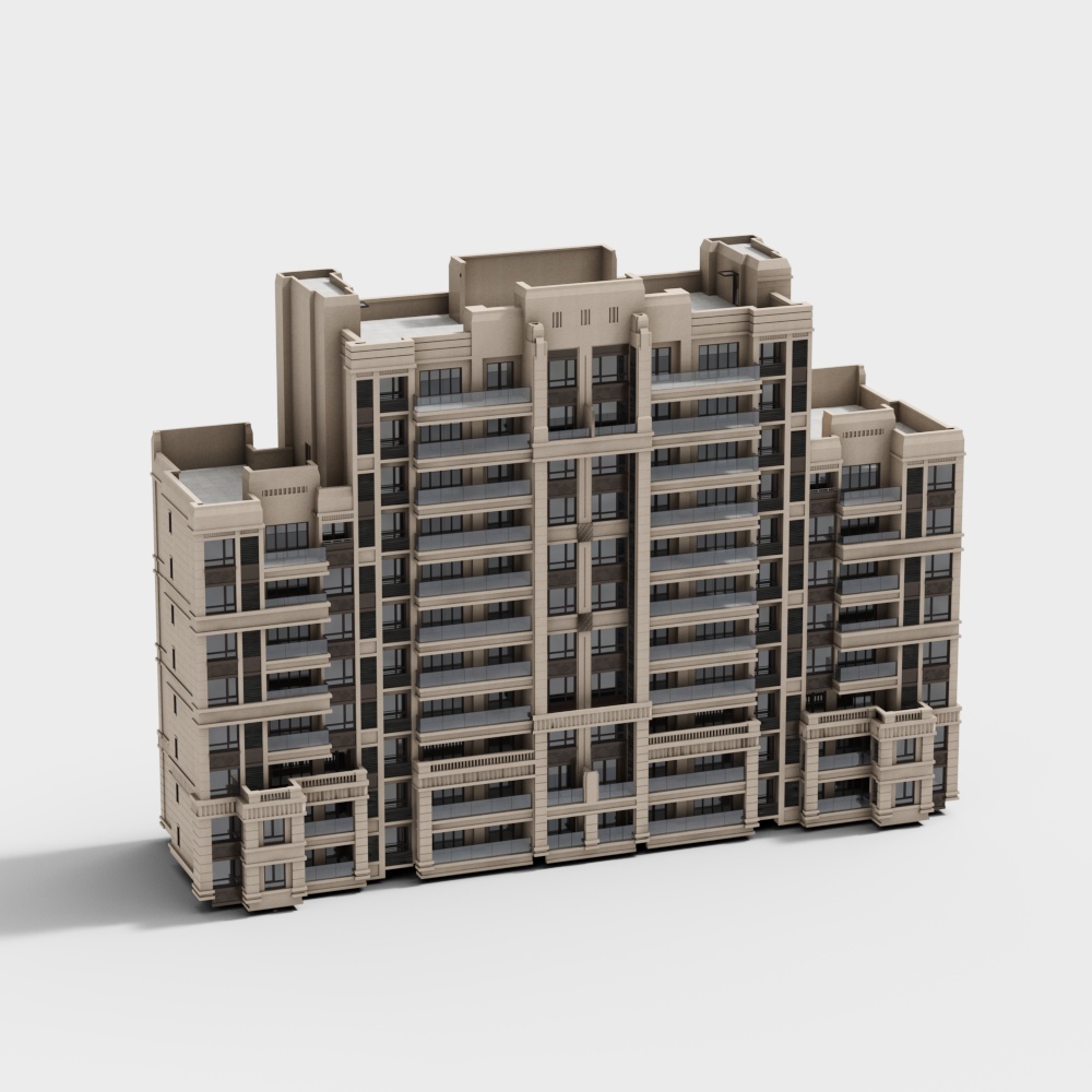 high-rise residential