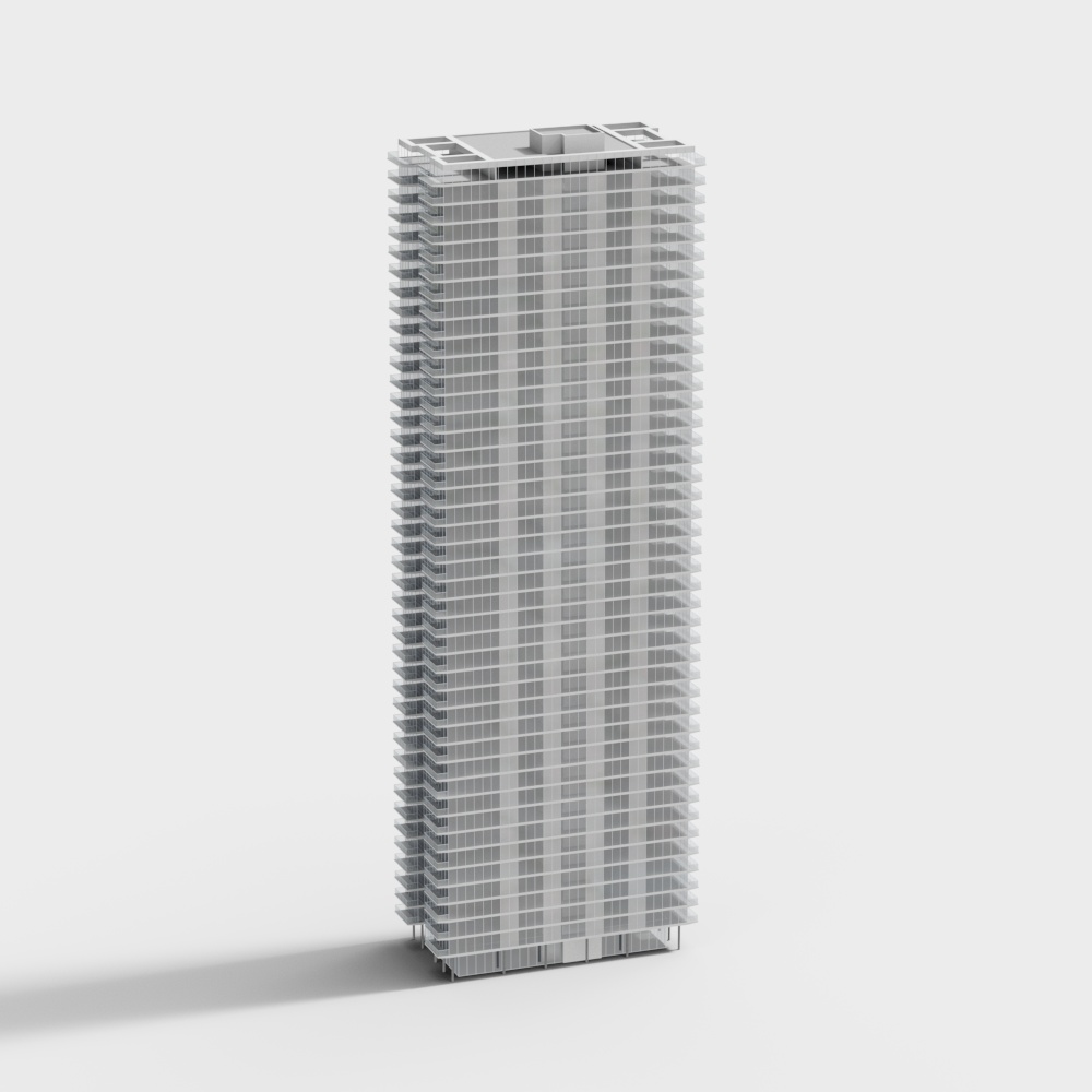 high-rise office building