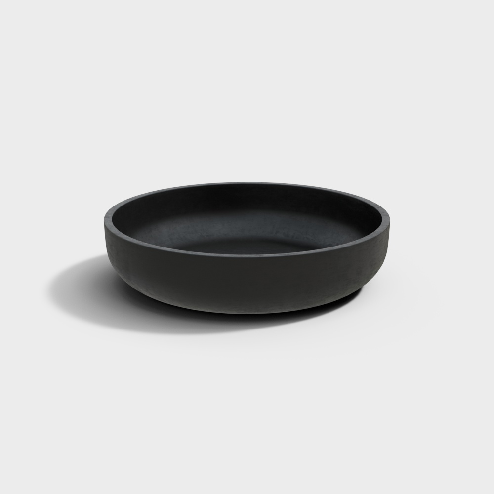black bowl