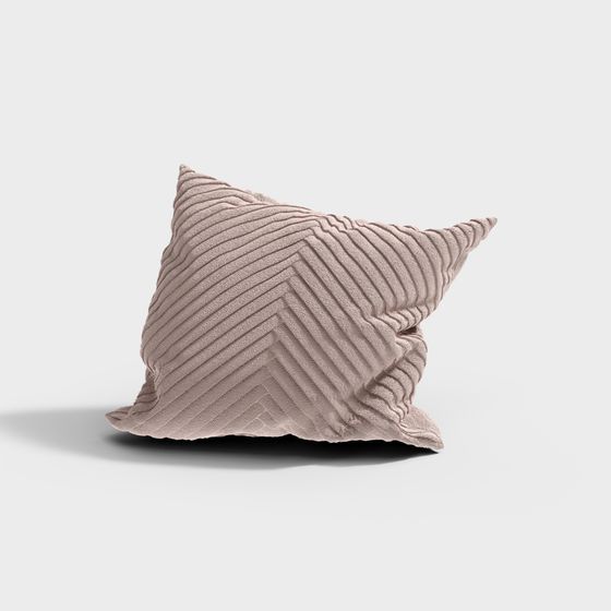 almohada de rayas