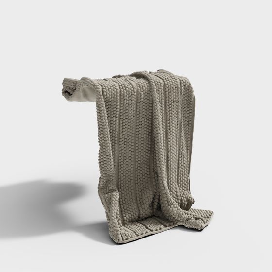Cozy Blanket 3D model
