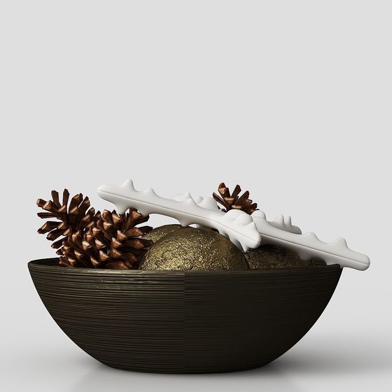 Winter Serenity Low-Poly 3D Model