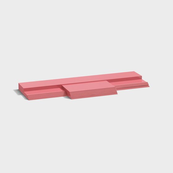 Minimalist Staircase 3D model