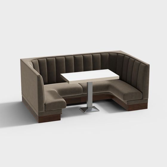 City Corner Sofa 3D model
