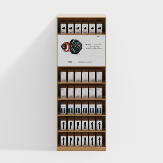 Huawei Smart Wearable Display Stand 3D model