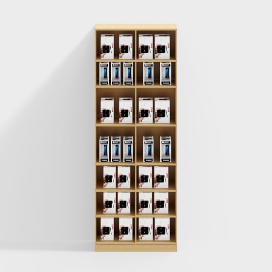 Urban Shelf 3D model