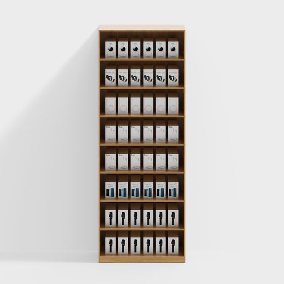 Urban Display Shelf 3D model