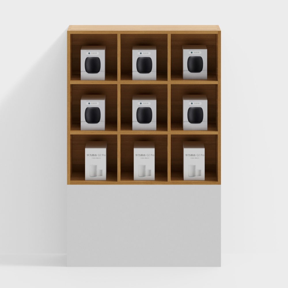 Mobile phone store container