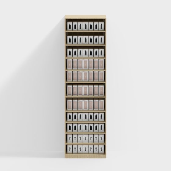 Urban Storage Shelf 3D model