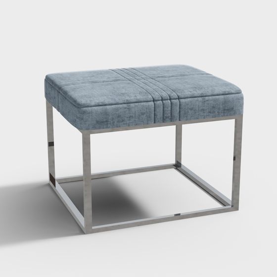 Urban Luxury Stool 3D model