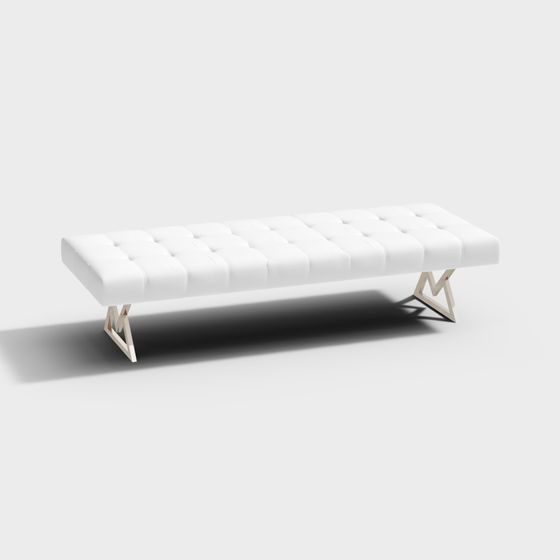 Urban Sofa 3D model for Contemporary Spaces