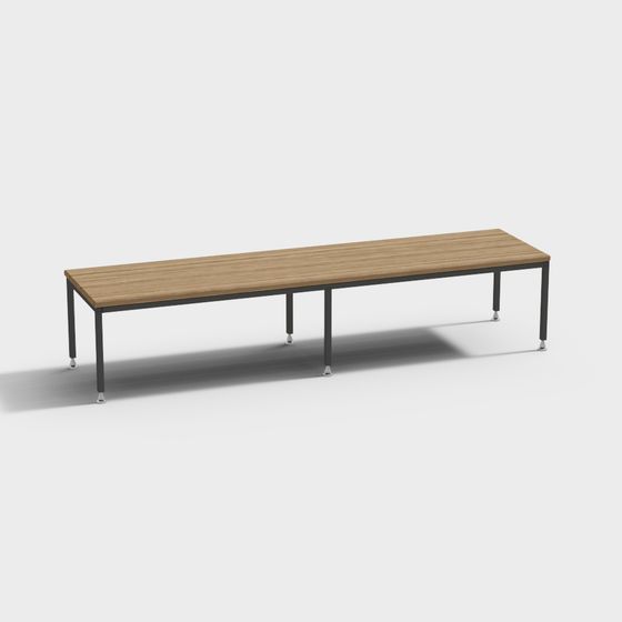 Urban Bench 3D model for Modern Designs