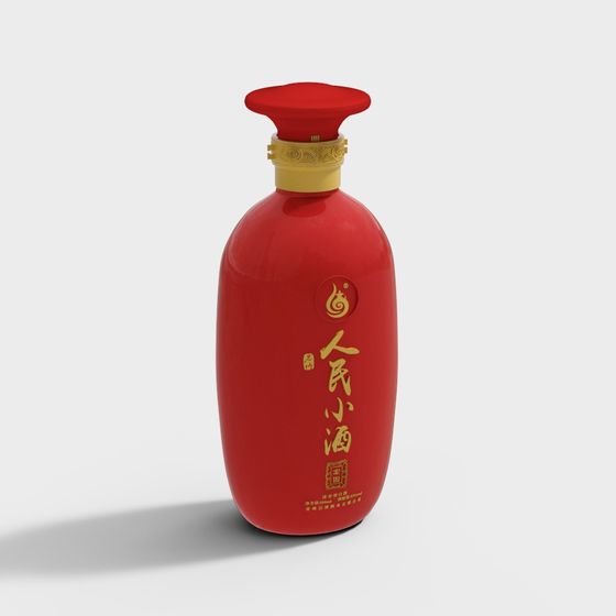 Renmin Xiaojiao 3D Model for Creative Projects