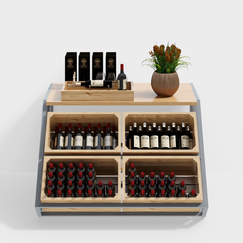 ชั้นวางไวน์