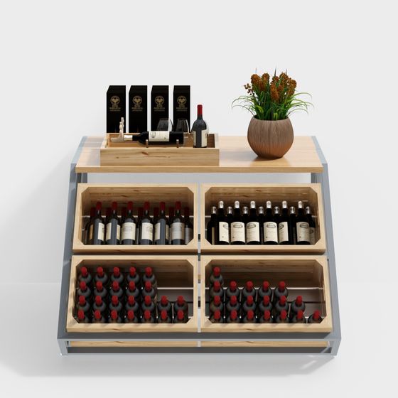 ชั้นวางไวน์