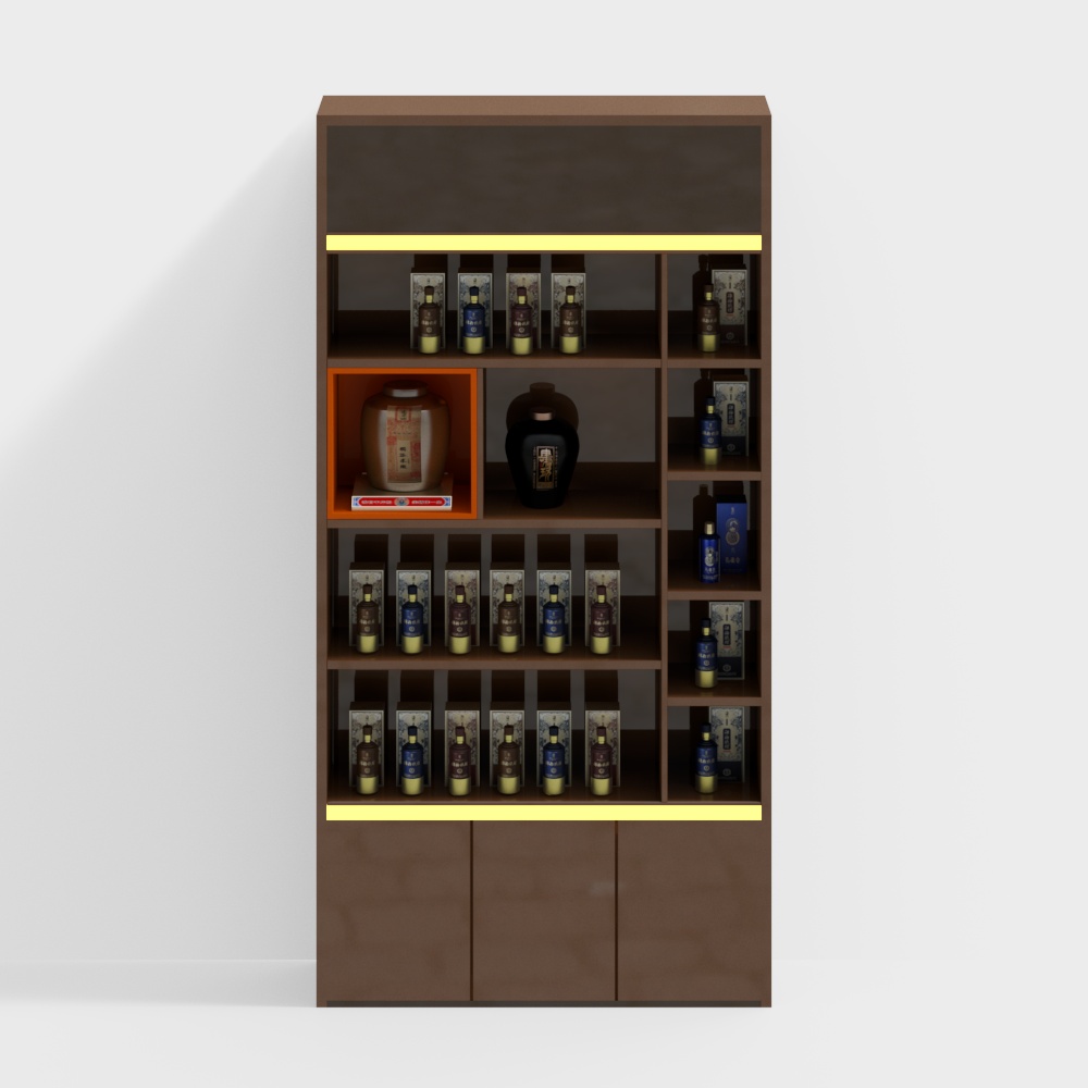 wine cabinet
