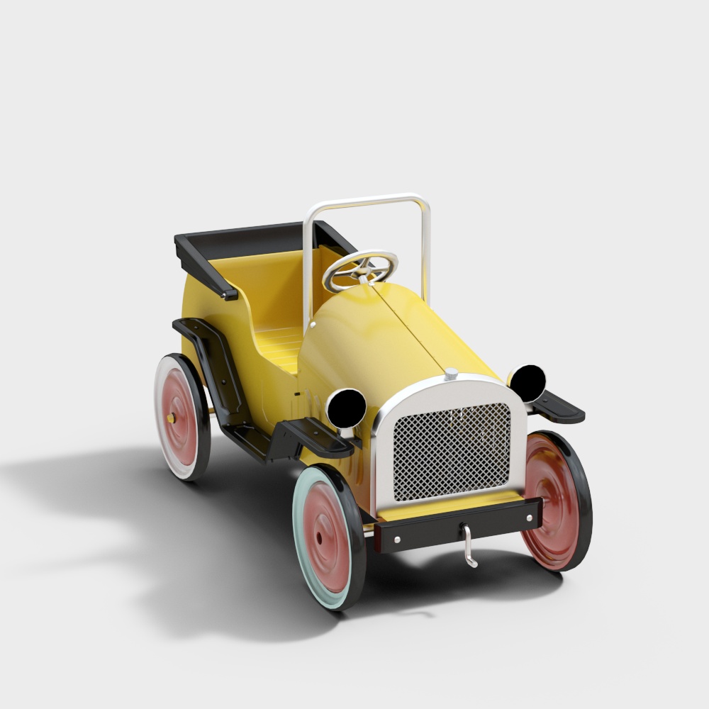 Kindergarten car toys