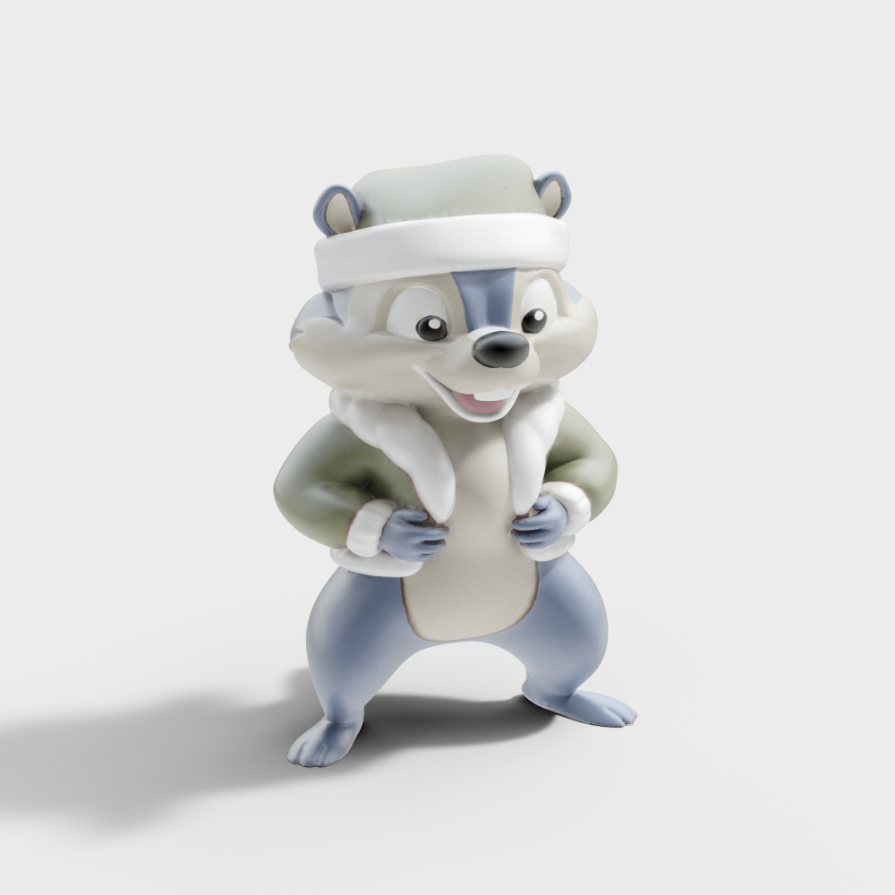 Kindergarten little mouse toy