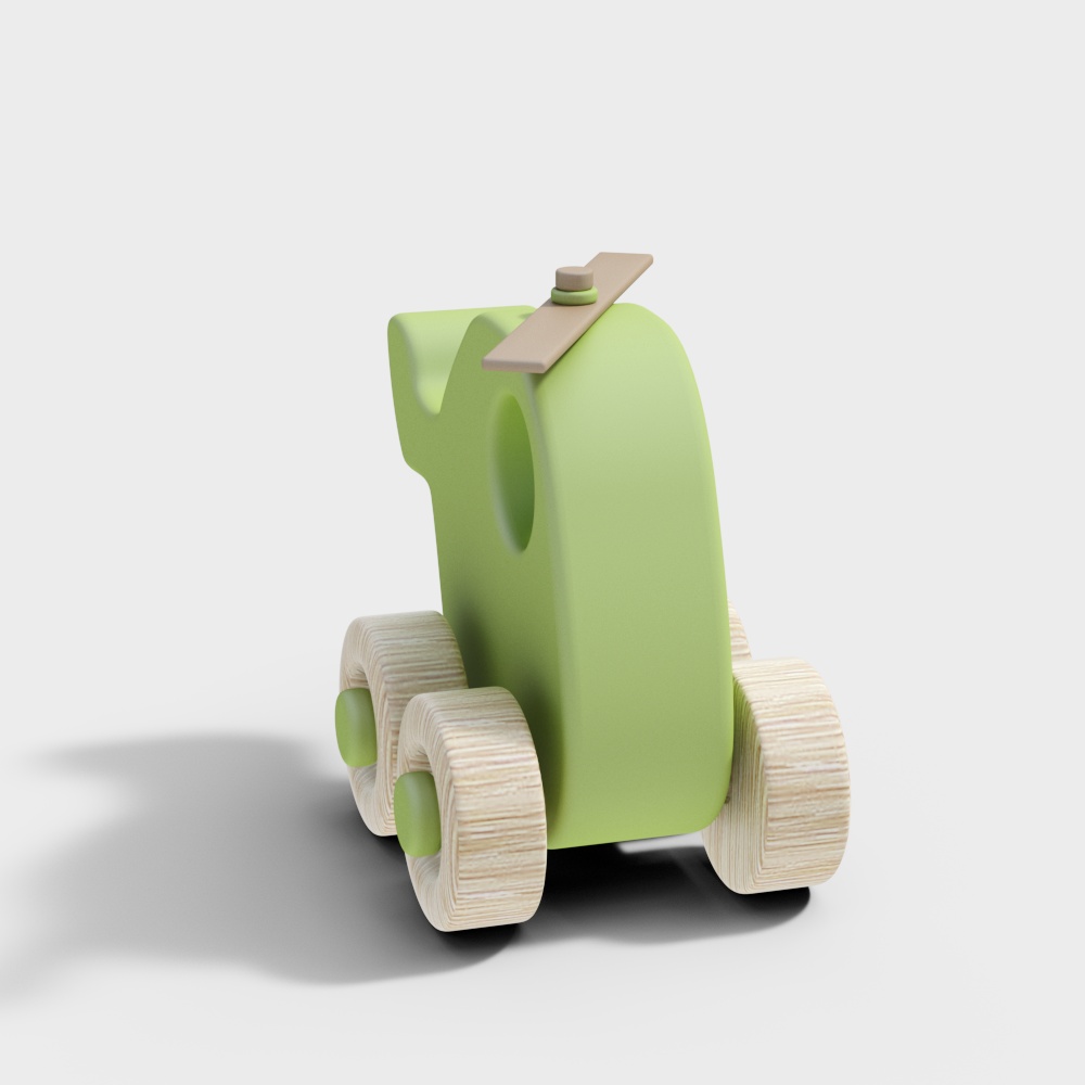 Kindergarten car toys