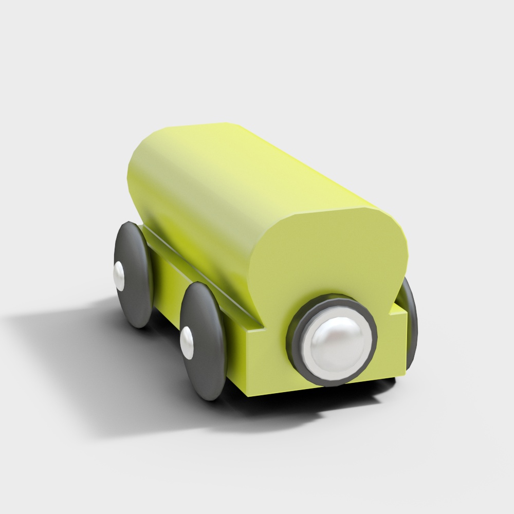 Kindergarten car toys