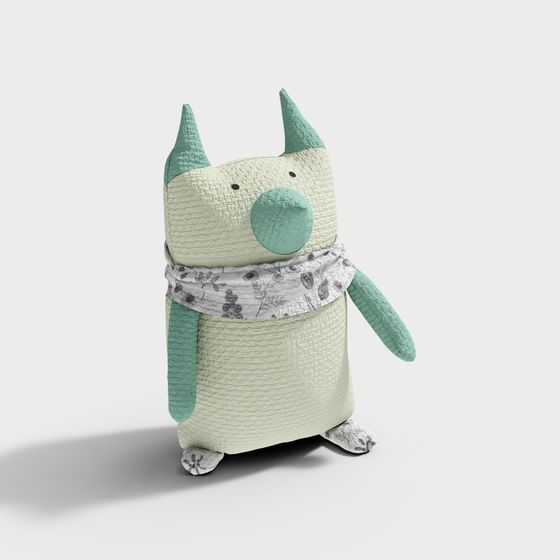 Мягкая игрушка-Подушка в стиле мультфильмов для детского сада