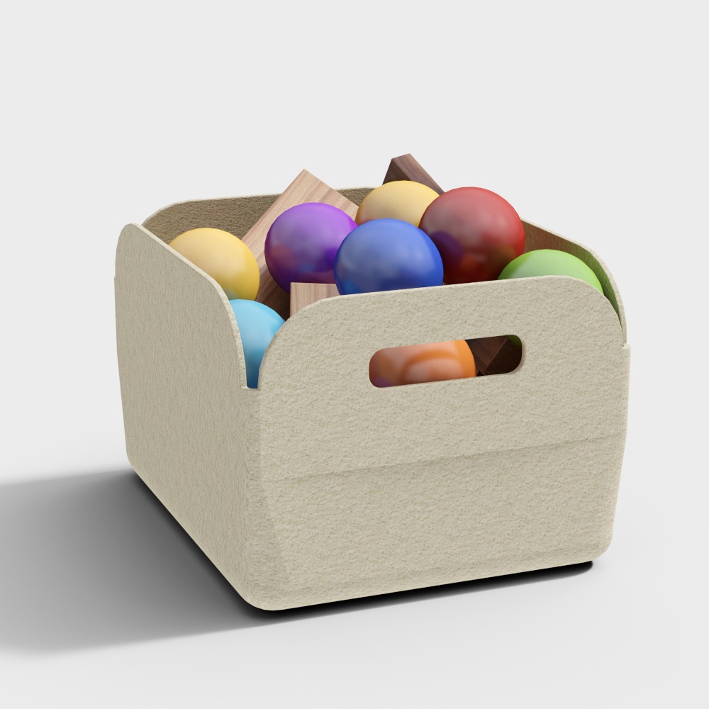 Kindergarten toy storage box