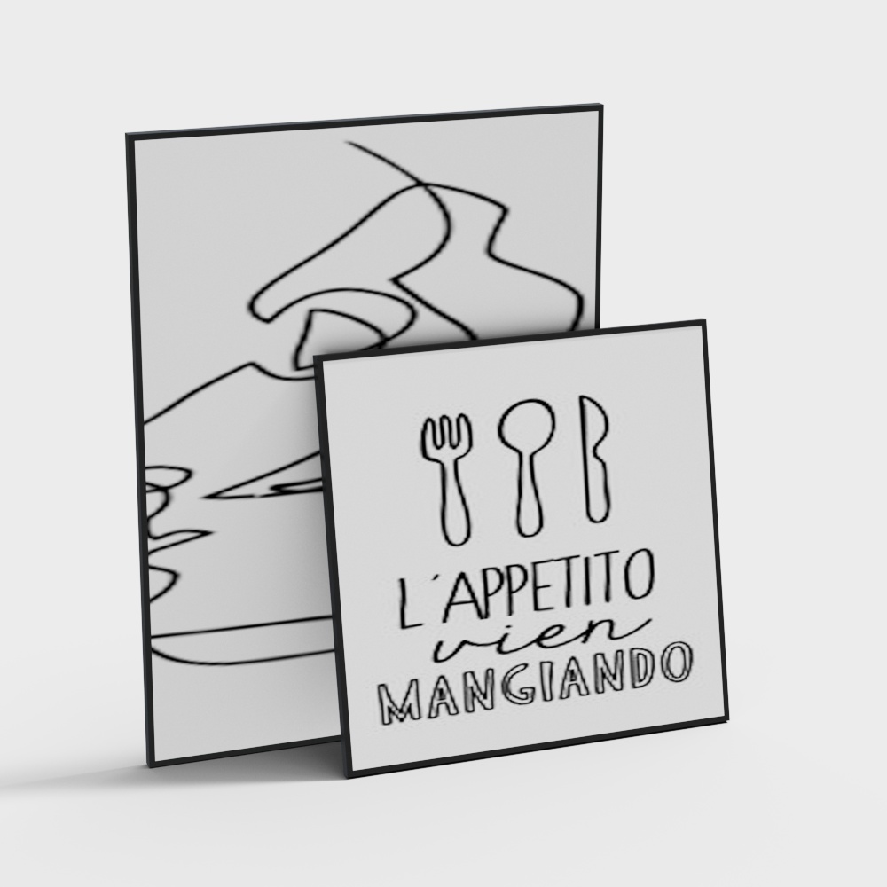 Tranh trang trí cho trẻ mầm non