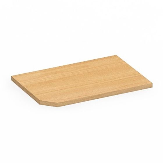 Realistic Wooden Cutting Board 3D model