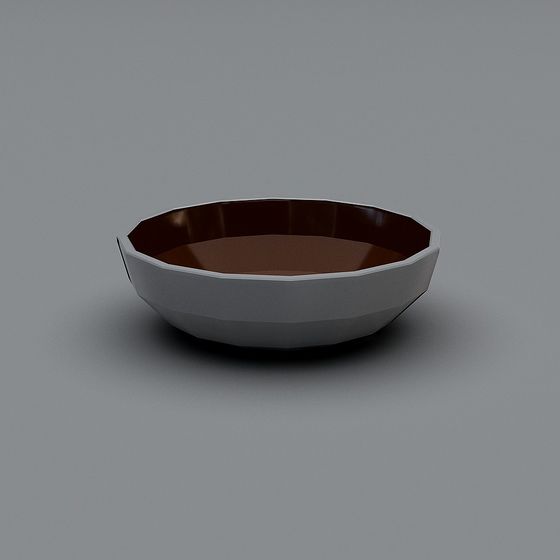 Prism Bowl 3D model