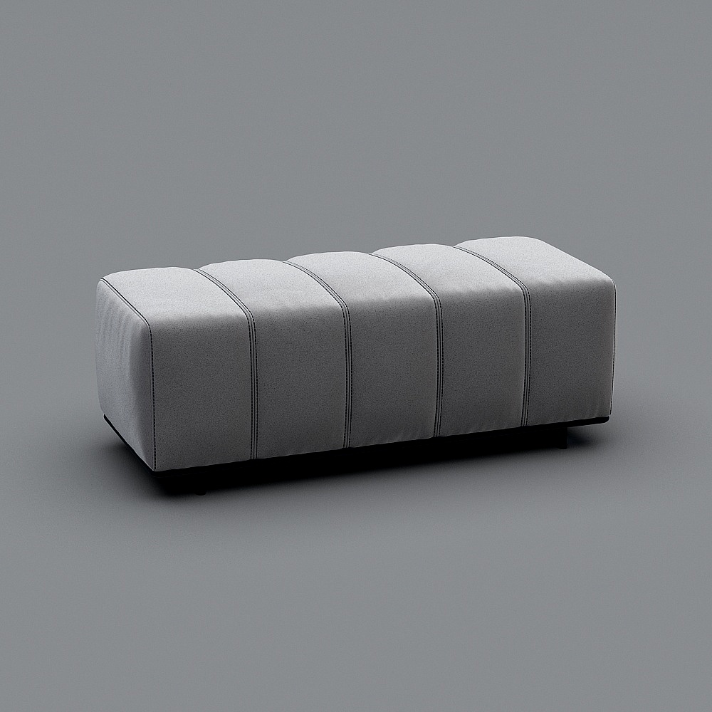 sgabello in tessuto/legno