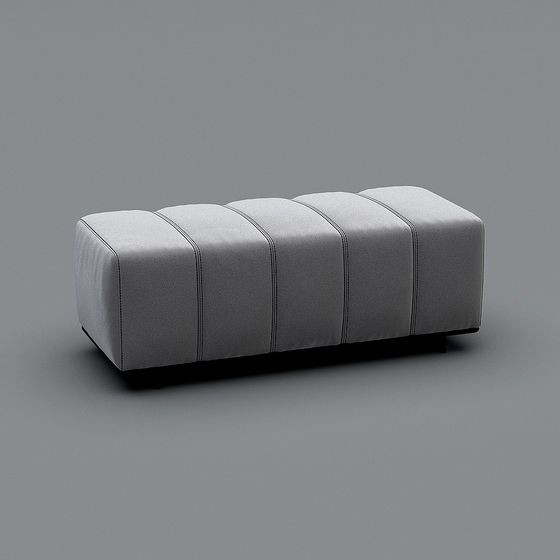 sgabello in tessuto/legno