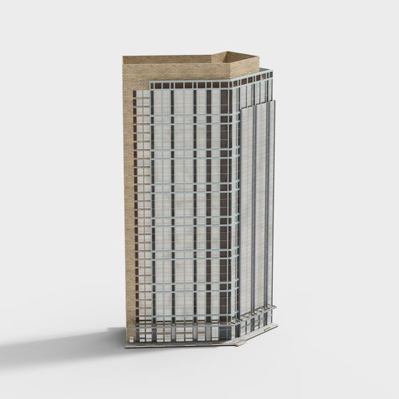 Urban Skyscraper 3D model