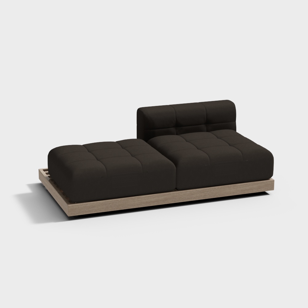 outdoor love sofa