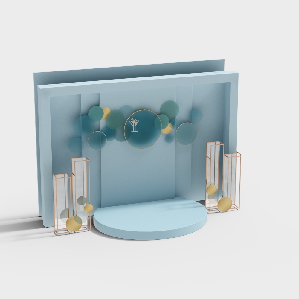 Beautiful outdoor wedding