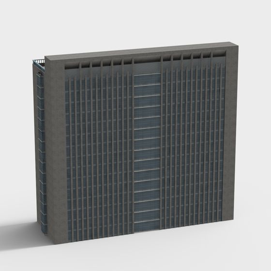 Urban Skyscraper 3D model