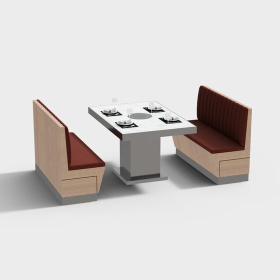 Urban Café Corner 3D model