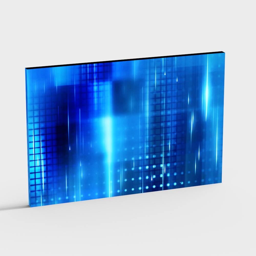 Display catwalk screen