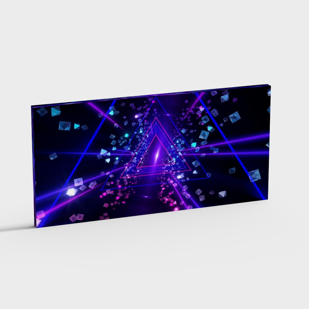 Event stage LED screen