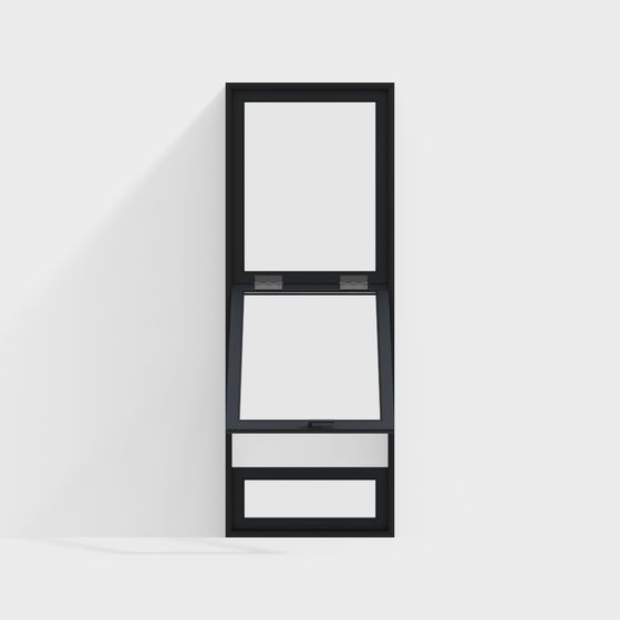 City Window 3D model - Modern Minimalist Design