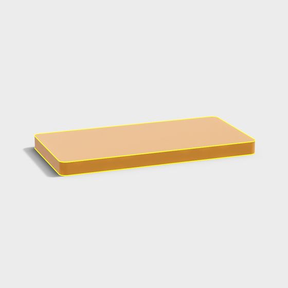 Minimalist Tray 3D model