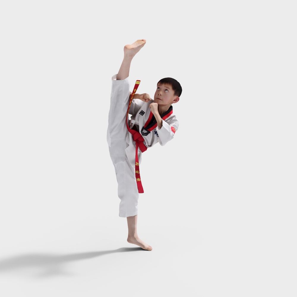 Cậu bé Taekwondo
