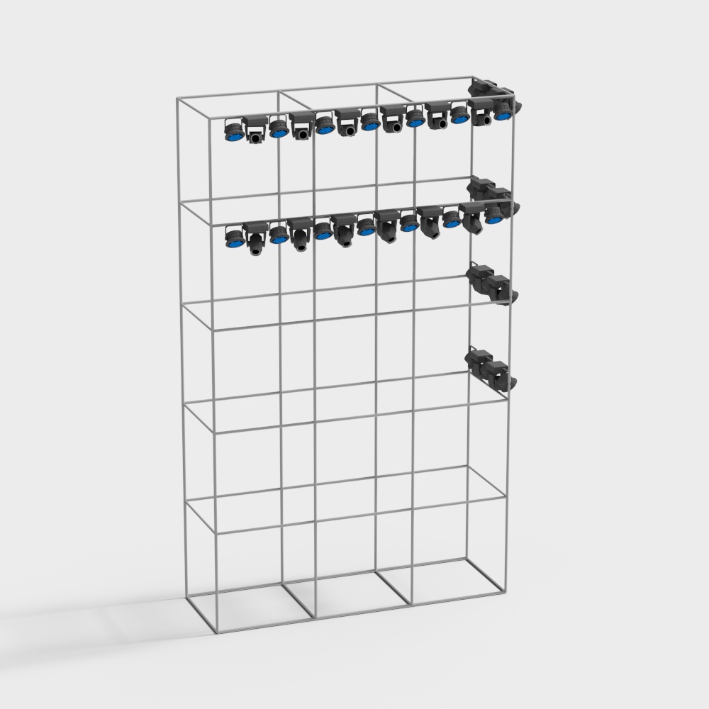Awards night stage side lighting stand