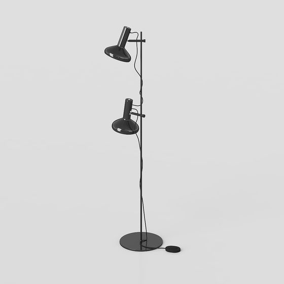 Urban Floor Lamp 3D model