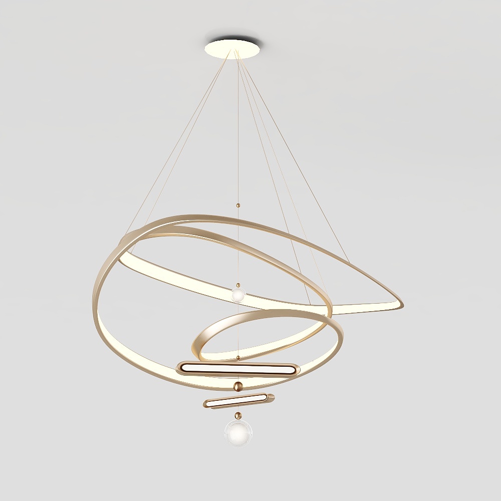 Đèn chùm hiện đại